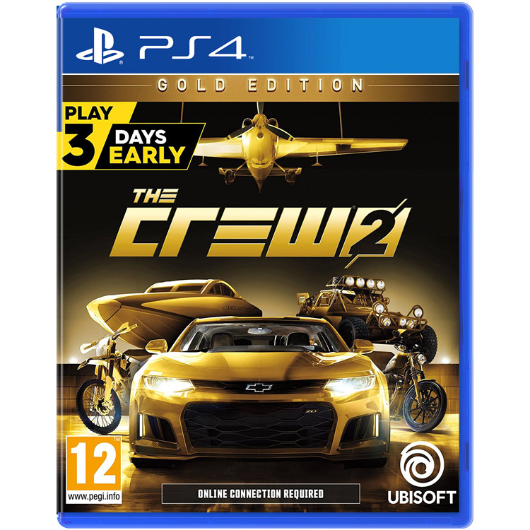 خرید بازی The Crew 2 Gold Edition